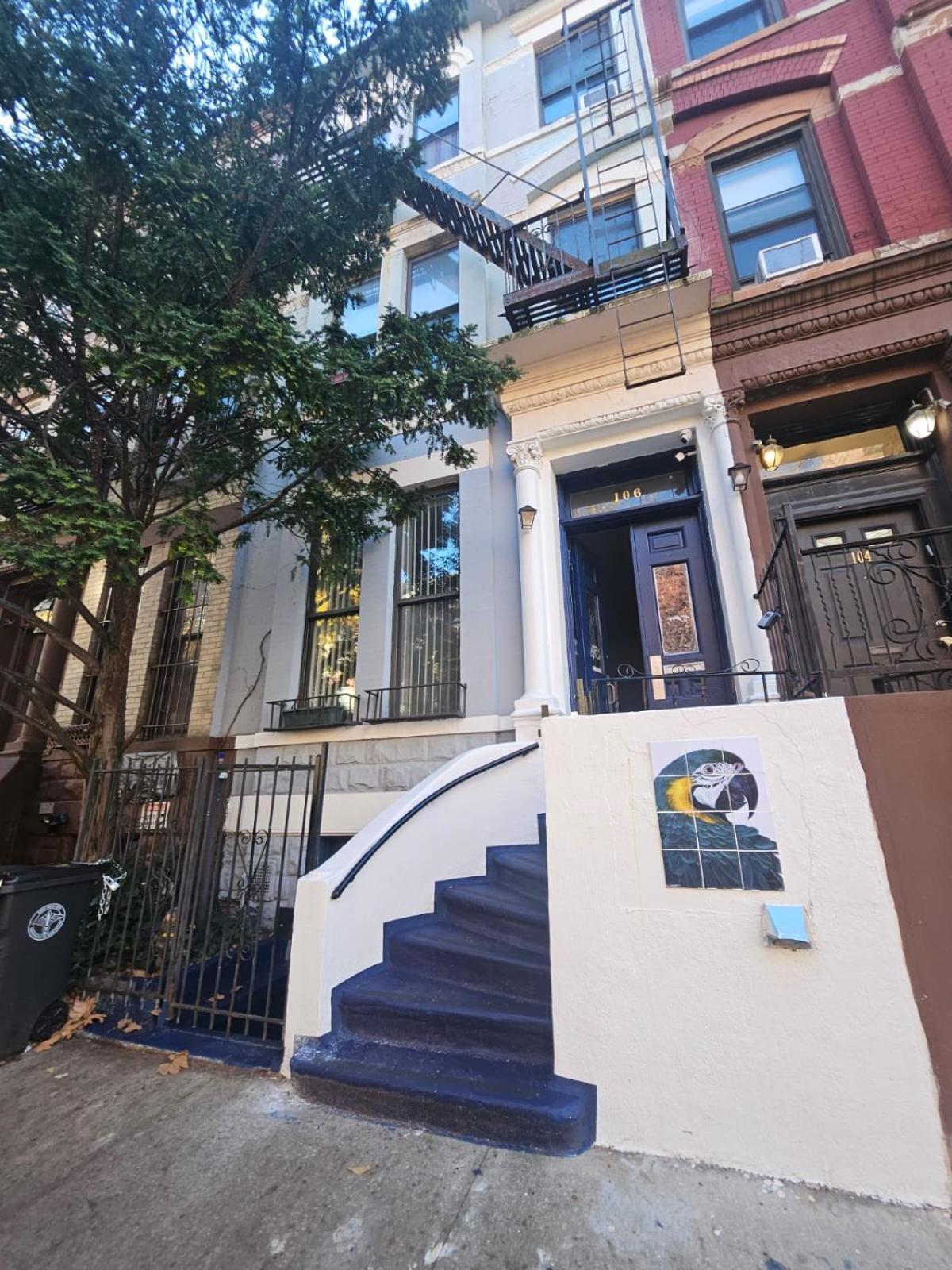 Macaw Guest House New York Eksteriør bilde